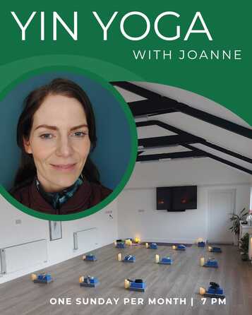 Yin Yoga with Joanne